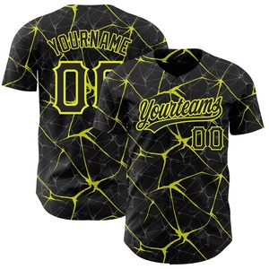 Uniforme de Béisbol de Poliéster de Alto Rendimiento Personalizado al por Mayor, Ropa Deportiva Transpirable para Equipos, Sublimada y Personalizada para Nuevos Equipos - Product Image 2