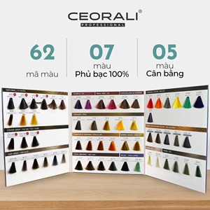 Paleta Profesional de Crema de Coloración Permanente para el Cabello – Más de 100 Tonos Personalizados con Cobertura Total de Canas - Product Image 3