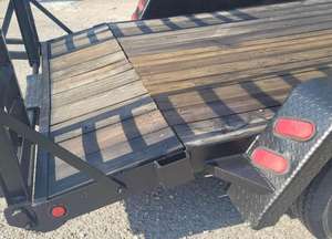 Remolque Agrícola Hidráulico de Volteo Económico de 20 Toneladas para Tractor, Remolque de Volteo para Granja en Venta - Product Image 3