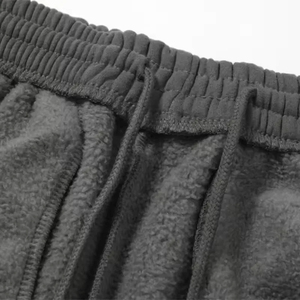 Pantalon de jogging unisexe personnalisé imprimé évasé, style streetwear, qualité supérieure, 100 % coton, écologique et respirant 2026 - Product Image 4