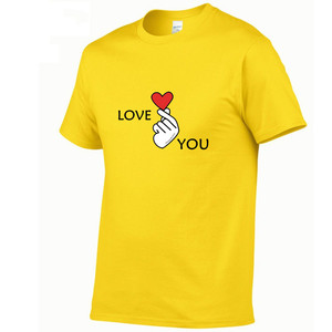 T-shirt à manches courtes classique pour homme, haut en coton pur de qualité supérieure, uni, noir et blanc, décontracté, été, 100% - Product Image 3