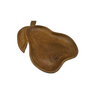 Bandeja de madera de mango de la mejor calidad, diseño clásico para servir frutas y postres, accesorios de cocina para restaurantes - Product Image 1