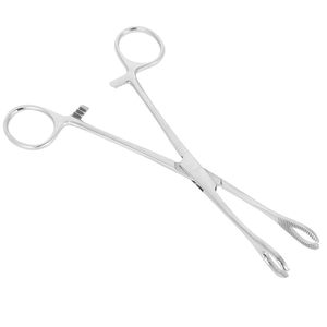 Abrazaderas para Piercing de tabique Manual de acero inoxidable, herramienta ligera para Piercing corporal para nariz, tabique, cartílago de la oreja, joyería Industrial - Product Image 6