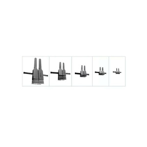 Pinces pour instruments de chirurgie en acier inoxydable de qualité supérieure Pinces vasculaires réutilisables pour vaisseaux - Product Image 3
