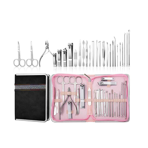 Professional High Quality Stainless Steel Manicure Pedicure Care Kit Nail Clippers <b>Cuticle</b> <b>Nipper</b> Dead Skin Scissor Beauty - Product Image 5
