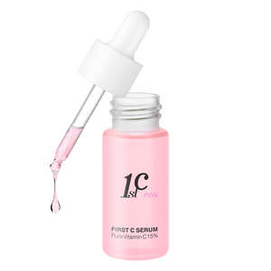 Suero Facial First C Pink con 15% de Vitamina C Pura Antiarrugas 10ml/30ml para Uso Doméstico - Product Image 2