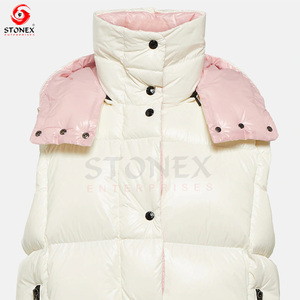 Chaleco acolchado sin mangas de alta calidad con cremallera completa, diseño de chaqueta acolchada con logotipo personalizado, suministro al por mayor - Product Image 2