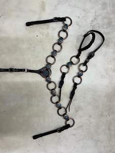 Ensemble de sellerie en cuir occidental professionnel de qualité supérieure pour la course de barils ou le roping et l'équitation générale, disponible au prix d'exportation - Product Image 3