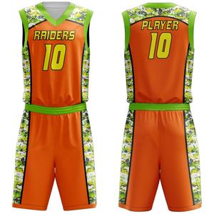 100% Polyester Best Quality Basketball Uniform Sports High Quality Custom Made New Design Basketball Uniform - Product Image 4