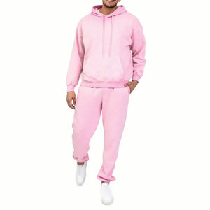 Ensemble de survêtement en polaire chaud adapté aux entraînements d'hiver avec personnalisation de l'embroidery pour les équipes et les salles de sport - Product Image 4