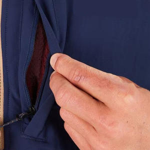 Vente de gros Manteau d'extérieur à col montant pour homme Veste polaire sherpa à boutons Veste sherpa élégante pour homme Fournisseur en gros - Product Image 5