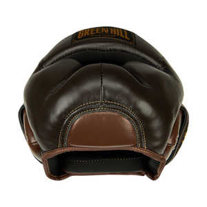Casco de Boxeo Color Bronceado/Marrón, Equipo Esencial y Protección para Boxeadores - Product Image 1