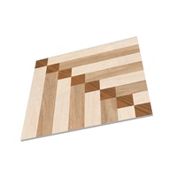 2024 nouveau Design 300x300 maison carrelage rustique antidérapant pour salon salle de bain carreaux de mur de sol en céramique