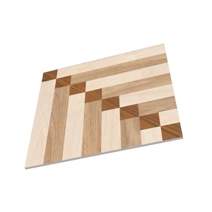 2024 ออกแบบใหม่ 300x300 บ้านกระเบื้องชนบทกันลื่นสําหรับห้องนั่งเล่นห้องน้ํากระเบื้องบุผนังพื้นเซรามิค - Product Image 4