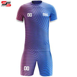 Uniformes de Fútbol Unisex, Ropa Deportiva, Ligera, Malla Transpirable, Sublimación, Camiseta de Fútbol para Hombre - Product Image 1