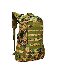 Sac à dos de randonnée en nylon durable, capacité 30-40L, couleur/logo personnalisé, sac de sport de grande capacité, sacs de sport pour la salle de sport - Product Image 5