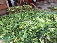 Teh Daun Pandan Kering