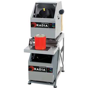 Mélangeur de peinture Speed Demon SQ d'un gallon, bidon carré avec minuterie à bouton-poussoir pour rouleaux de peinture - Product Image 4