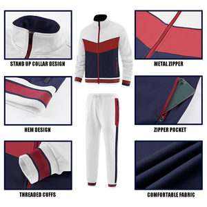 Ropa deportiva lujosa y cómoda, chándal transpirable para correr en el gimnasio para correr al aire libre en invierno - Product Image 6