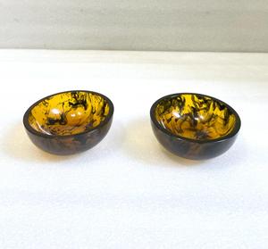 Vente en gros de vaisselle de table en résine créative de haute qualité ensemble de pâtes aux fruits et de salade de riz bols de service avec tourbillon au meilleur prix - Product Image 1