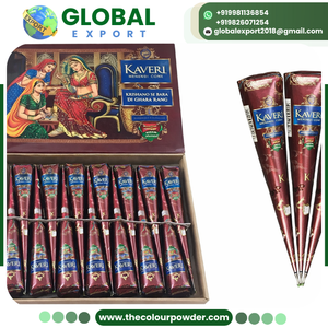 OEM Custom Amina Natural <b>Henna</b> Cones Premium Grade Ammonia-Free Nourishing Formula Deep Rich <b>Brown</b> Stains Bulk Packaging - Product Image 5