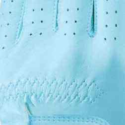 Gants de golf avec logo personnalisé Gants de golf antidérapants blancs en cuir résistants à l'usure respirants pour hommes avec logo - Product Image 3