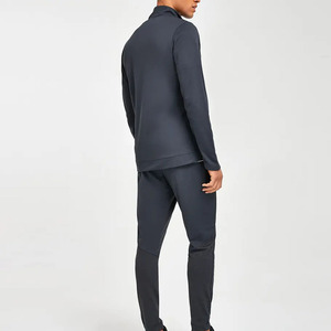 Survêtements respirants avec logo personnalisé de la meilleure qualité pour les hommes Dernier style Ensemble deux pièces de jogging décontracté pour l'hiver Imprimé grande taille - Product Image 5