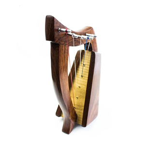 Super vente harpe lyre 10 cordes meilleur accessoire d'instrument de musique OEM avec 16 cordes en métal - Product Image 3