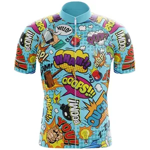 Ropa de Ciclismo de alta calidad, uniforme de ciclismo por sublimación, uniforme de ciclismo cómodo de manga larga a bajo precio - Product Image 4