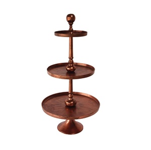 Cake <b>Stand</b> for Wedding Decoration Metal Aluminum Customized Three Tier <b>Cupcake</b> Cakes <b>Stand</b> Top Sale - Product Image 1