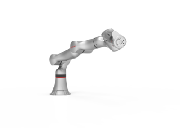 Robot collaboratif 6 axes Rokae CR12, haute précision, charge utile 12 kg, portée 1434 mm, palettisation, composant moteur central, multi-tension