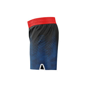 Pantalones Cortos Deportivos Transpirables de Secado Rápido para Hombre, Casuales, Sólidos, de Verano, de Poliéster, para Correr, Proveedor OEM Personalizado - Product Image 4
