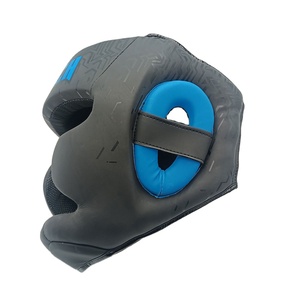 Meilleur prix, qualité supérieure, protège-tête de boxe portable, respirant, durable, imperméable, en cuir PU, haute qualité, sécurité, réglable - Product Image 6