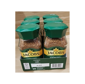 Café instantané Jacobs Krönung 200g, approvisionnement direct d'usine pour les supermarchés, les détaillants et les marchés d'exportation - Product Image 2