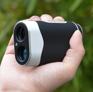 गोल्फ क्लब के लिए लैंगो होलसेल गोल्फ रेंजफाइंडर 6X मैग्नीफिकेशन डिजिटल गोल्फ उपकरण रेंजफाइंडर - Product Image 2