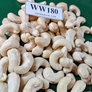 เม็ดมะม่วงหิมพานต์ noix de cajou santigo เม็ดมะม่วงหิมพานต์แบบสั้น W180 - Product Image 1