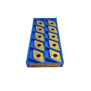 ตัวแทรก CR7015คาร์ไบด์เกรดเอช DNMG150412สำหรับเครื่องกลึงซีเอ็นซีเคลือบ CVD ticn เหล็กกล้าคาร์บอนอัลลอยเหล็กหล่อผลิตจากประเทศญี่ปุ่น - Product Image 3