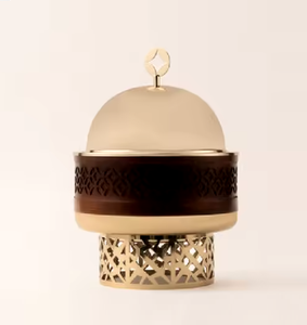 Équipement pour service de traiteur pour dîner Hot Pots Service/réchauffement Hot Pots isolés en alphabets arabes Design Forme unique - Product Image 4