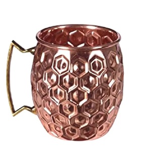 hot sale copper mule mugs High on Demand Copper Mule Mug Custom Design Copper Mug Available at <b>Bulk</b> Selling Price from India - Product Image 4