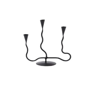 Fer forgé nouveauté Vintage Design meilleur fil de fer sol candélabre bougeoir taille personnalisée forme couleur - Product Image 2