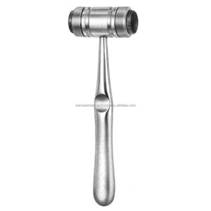 WARSAW MEDICAL Meadd Bone Surgery Mallet Hammer Stainless Steel Orthopedic Instruments | sutur kitmedic instrument - Product Image 3