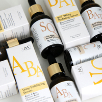 Sérum revitalisant à l'acide salicylique vitamine C