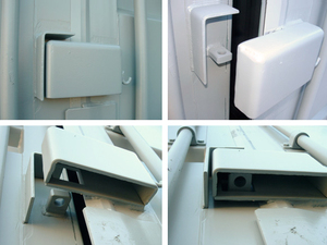 Hàn <span class=keywords><strong>container</strong></span> Locker hộp chốt cho vận chuyển <span class=keywords><strong>container</strong></span> bộ phận - Product Image 2