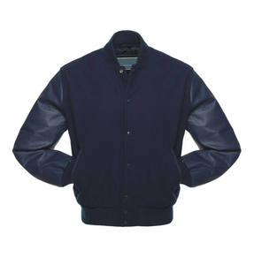 2024 personnalisable hommes Lettermen vestes de haute qualité classique hiver laine mince longue longueur en gros - Product Image 6