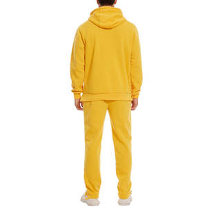 Conjunto de ropa deportiva de dos piezas informal para hombre con estilo, ropa de entrenamiento de gimnasio con capucha cómoda con ropa transpirable para correr para invierno - Product Image 5