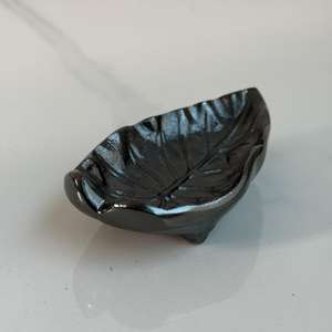 Bandeja para Servir Frutos Secos en Oferta, con Acabado de Níquel Negro de Alta Calidad, Hecha a Mano con Aluminio, para Bodas y Celebraciones - Product Image 6