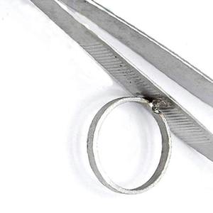 Fórceps de agarre multiusos Thumb Adson Tissue Forceps Alta calidad Adson Micro Tissue Dissection Forceps Dientes - Product Image 4