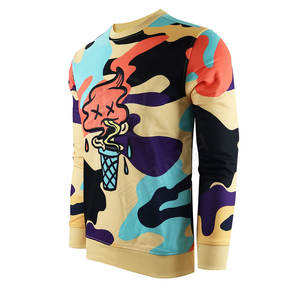 Sudaderas de poliéster personalizadas de talla grande para hombre, precio al por mayor para hombre, sudaderas de mezcla de algodón básicas de Color sólido para hombre a la venta - Product Image 2