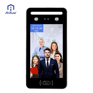 Lector de Tarjetas RFID con Reconocimiento Facial Dinámico SDk Gratuito, Control de <span class=keywords><strong>Acceso</strong></span> por Nube Wifi TCP/IP, Pantalla de 8 Pulgadas, Máquina de Control de Asistencia - Product Image 6