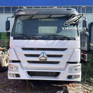 รถบรรทุก HOWO 6*4 แบบตู้ทึบ สีขาว สำหรับงานหนัก ขายโดย Sinotruk รถบรรทุกขนส่งสินค้าแบบตู้ทึบ สีขาว สำหรับงานหนัก ยานยนต์เพื่อการพาณิชย์ - Product Image 2